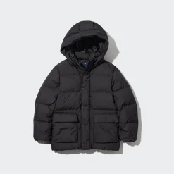 Mäntel, Jacken, Parka & Westen*UNIQLO Kinder Daunenparka (Wasserabweisend)