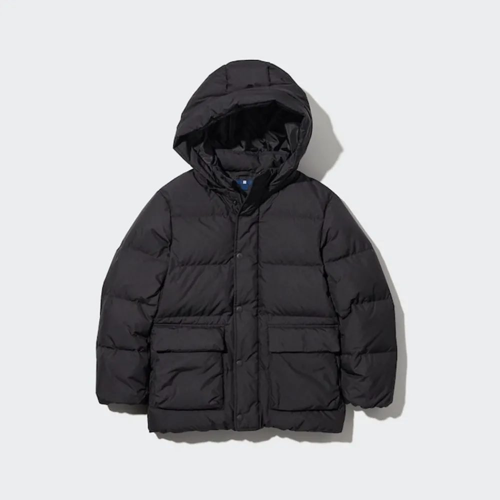 Mäntel, Jacken, Parka & Westen*UNIQLO Kinder Daunenparka (Wasserabweisend)