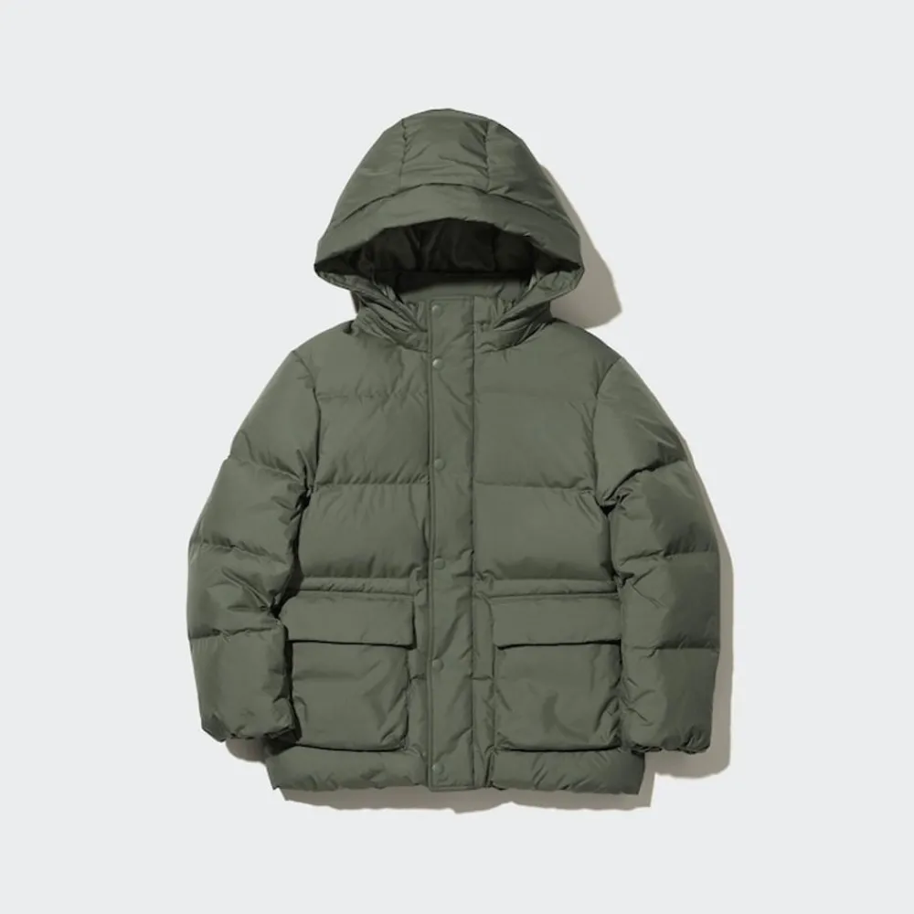 Mäntel, Jacken, Parka & Westen*UNIQLO Kinder Daunenparka (Wasserabweisend)