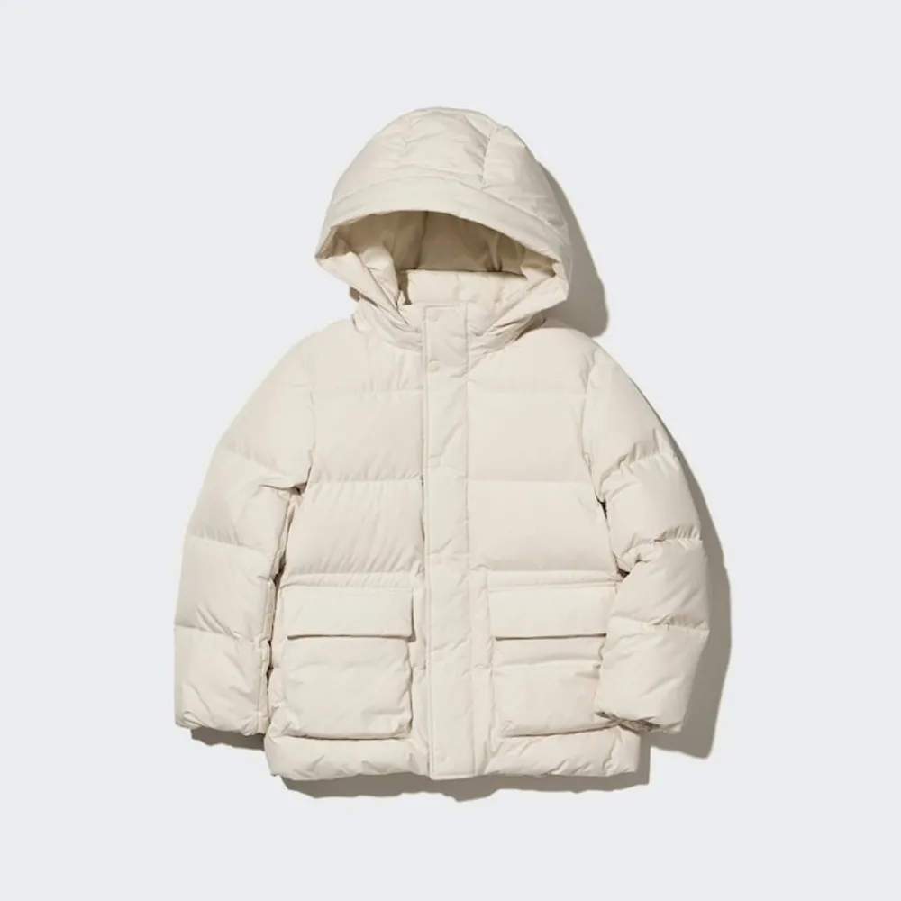 Mäntel, Jacken, Parka & Westen*UNIQLO Kinder Daunenparka (Wasserabweisend)