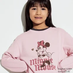 Sweatshirts*UNIQLO Kinder Disney Collection Ut Bedrucktes Sweatshirt Pink