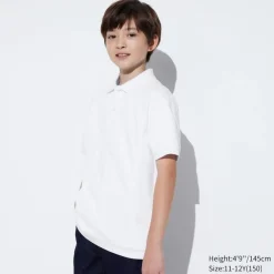 T-Shirts, Bh-Tops & Poloshirts*UNIQLO Kinder Dry Pique Poloshirt