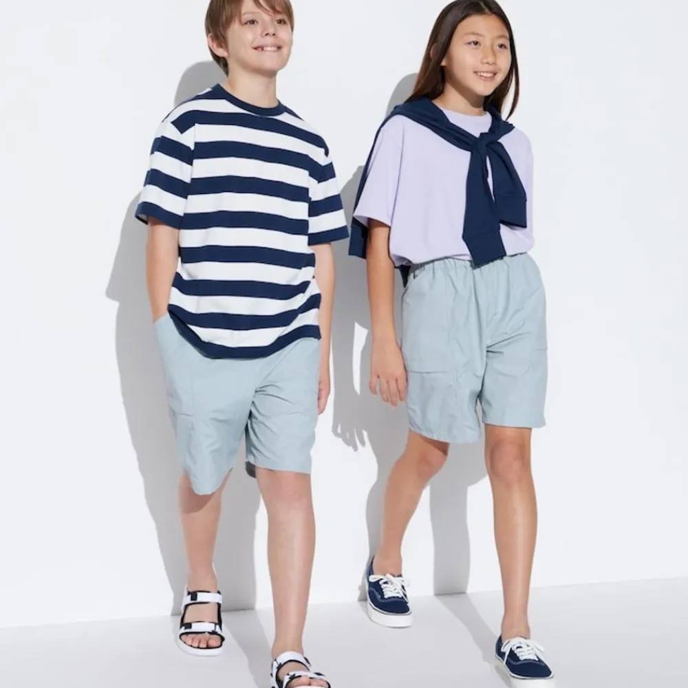 Hosen, Jogginghosen & Leggings*UNIQLO Kinder Funktionale Nylon Shorts
