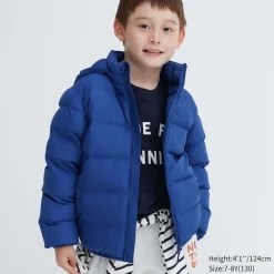 Mäntel, Jacken, Parka & Westen*UNIQLO Kinder Gefutterter Parka (Maschinenwaschbar, Wasserabweisend)