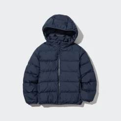 Mäntel, Jacken, Parka & Westen*UNIQLO Kinder Gefutterter Parka (Maschinenwaschbar, Wasserabweisend)