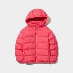 Mäntel, Jacken, Parka & Westen*UNIQLO Kinder Gefutterter Parka (Maschinenwaschbar, Wasserabweisend)
