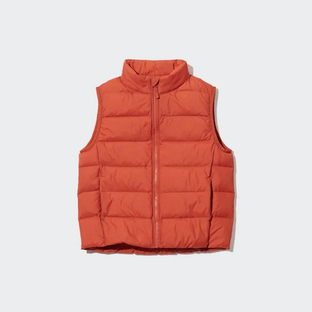 Mäntel, Jacken, Parka & Westen*UNIQLO Kinder Gefutterte Weste (Maschinenwaschbar, Wasserabweisend)