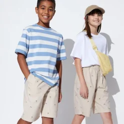 Röcke & Shorts*UNIQLO Kinder Gemusterte Easy Shorts