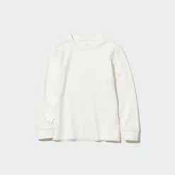T-Shirts, Bh-Tops & Poloshirts*UNIQLO Kinder Heattech Extra Warm Baumwolle Thermo Langarmshirt
