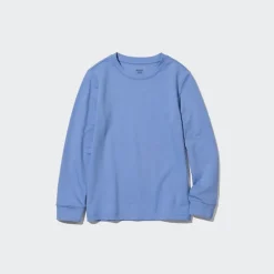 T-Shirts, Bh-Tops & Poloshirts*UNIQLO Kinder Heattech Extra Warm Baumwolle Thermo Langarmshirt