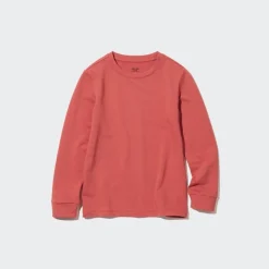 T-Shirts, Bh-Tops & Poloshirts*UNIQLO Kinder Heattech Extra Warm Baumwolle Thermo Langarmshirt
