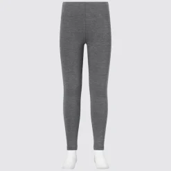 Hosen, Jogginghosen & Leggings*UNIQLO Kinder Heattech Extra Warm Baumwoll Leggings