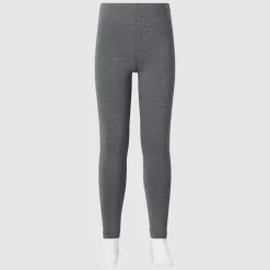 Socken, Strumpfhosen & Leggings*UNIQLO Kinder Heattech Extra Warm Baumwolle Thermo Leggings