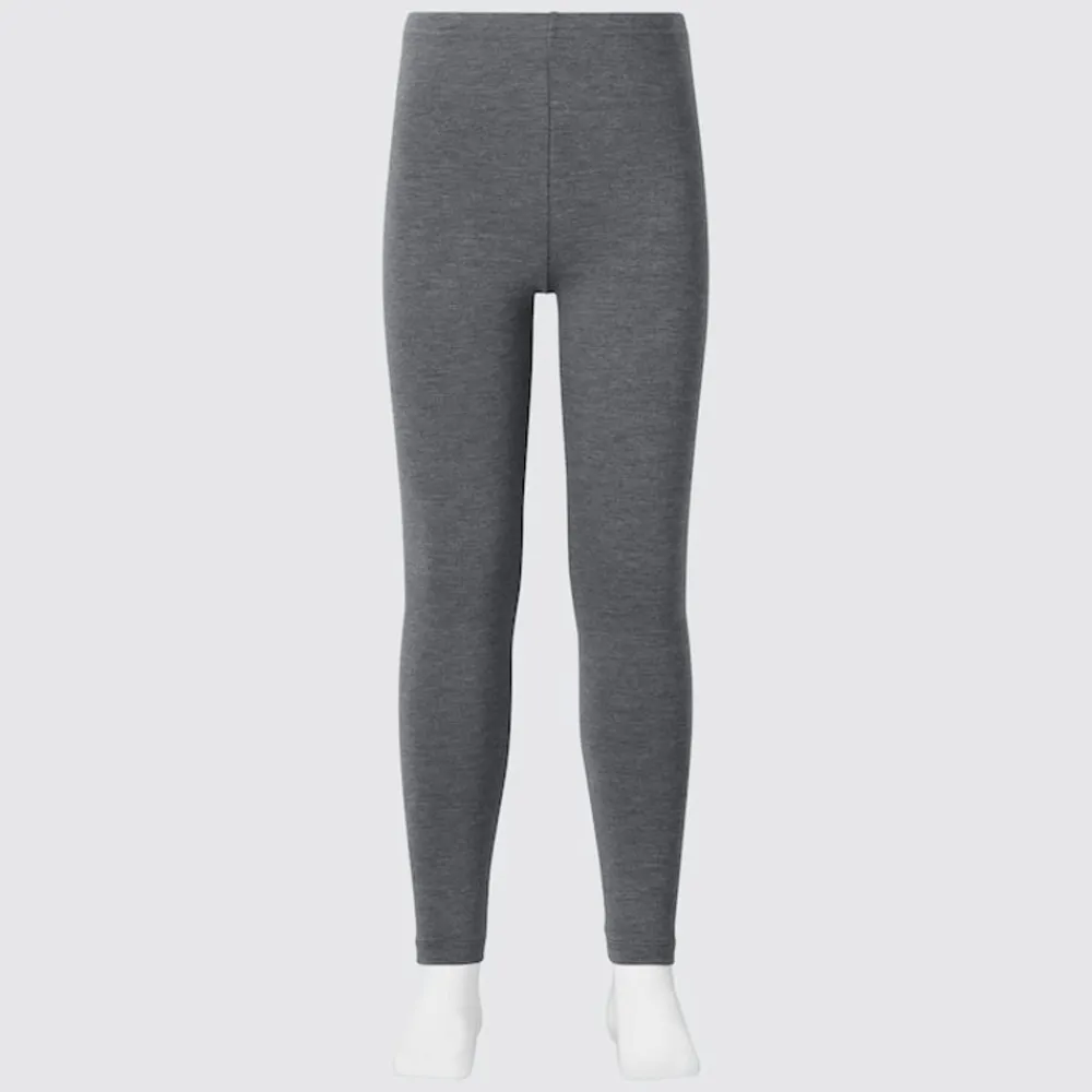 Socken, Strumpfhosen & Leggings*UNIQLO Kinder Heattech Extra Warm Baumwolle Thermo Leggings