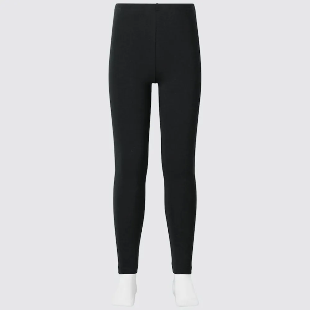 Socken, Strumpfhosen & Leggings*UNIQLO Kinder Heattech Extra Warm Baumwolle Thermo Leggings