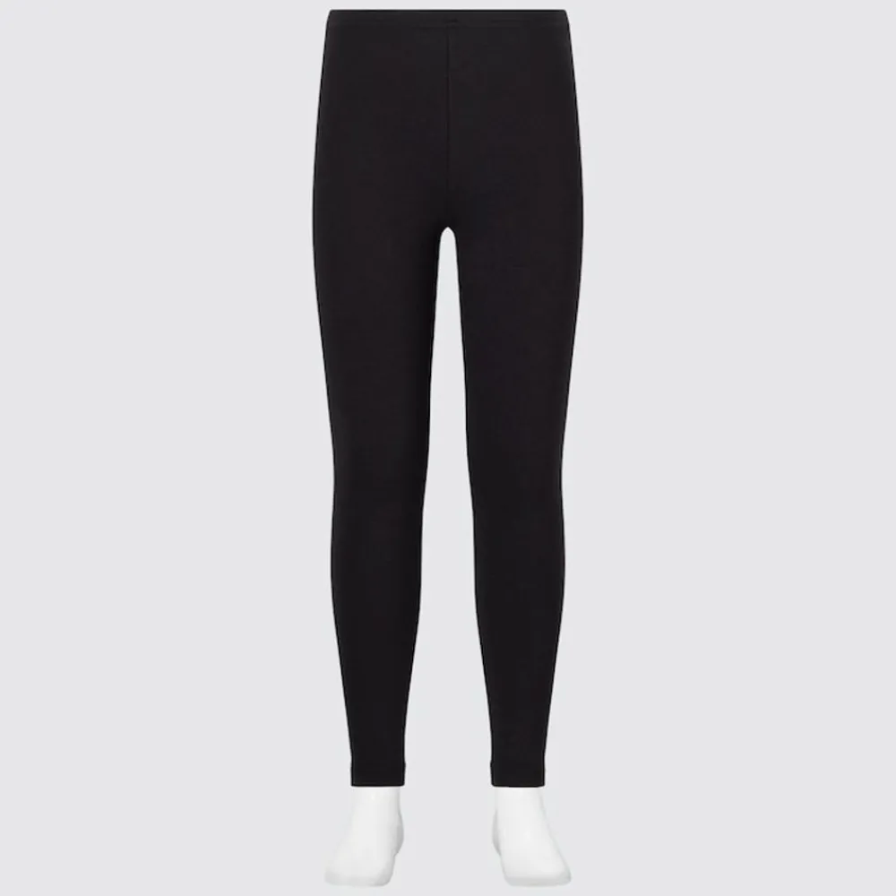 Socken, Strumpfhosen & Leggings*UNIQLO Kinder Heattech Extra Warm Baumwoll Leggings