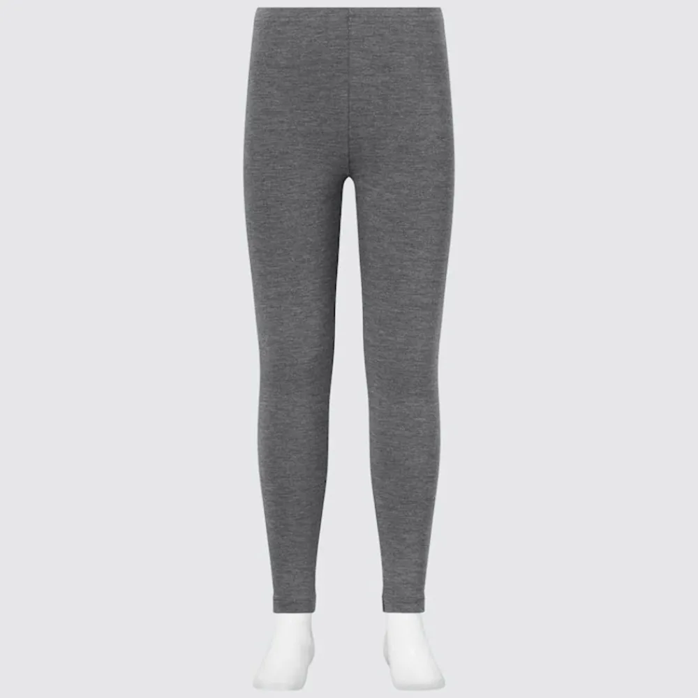 Socken, Strumpfhosen & Leggings*UNIQLO Kinder Heattech Extra Warm Baumwoll Leggings
