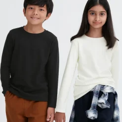 T-Shirts, Bh-Tops & Poloshirts*UNIQLO Kinder Heattech Ultra Warm Thermo Langarmshirt