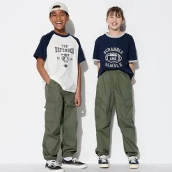 Hosen, Jogginghosen & Leggings*UNIQLO Kinder Parachute Cargohose