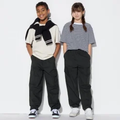 Hosen, Jogginghosen & Leggings*UNIQLO Kinder Parachute Cargohose