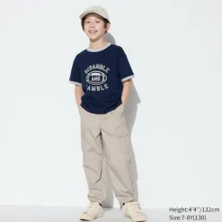 Hosen, Jogginghosen & Leggings*UNIQLO Kinder Parachute Cargohose