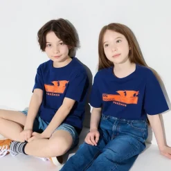 T-Shirts, Bh-Tops & Poloshirts*UNIQLO Kinder Pokemon Ut Bedrucktes T-Shirt Dunkelblau
