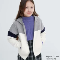 Sweatshirts*UNIQLO Kinder Sanftes Langarmshirt