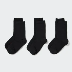 Socken, Strumpfhosen & Leggings*UNIQLO Kinder Socken (3 Paar)