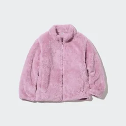 Sweatshirts*UNIQLO Kinder Teddyfleece Jacke