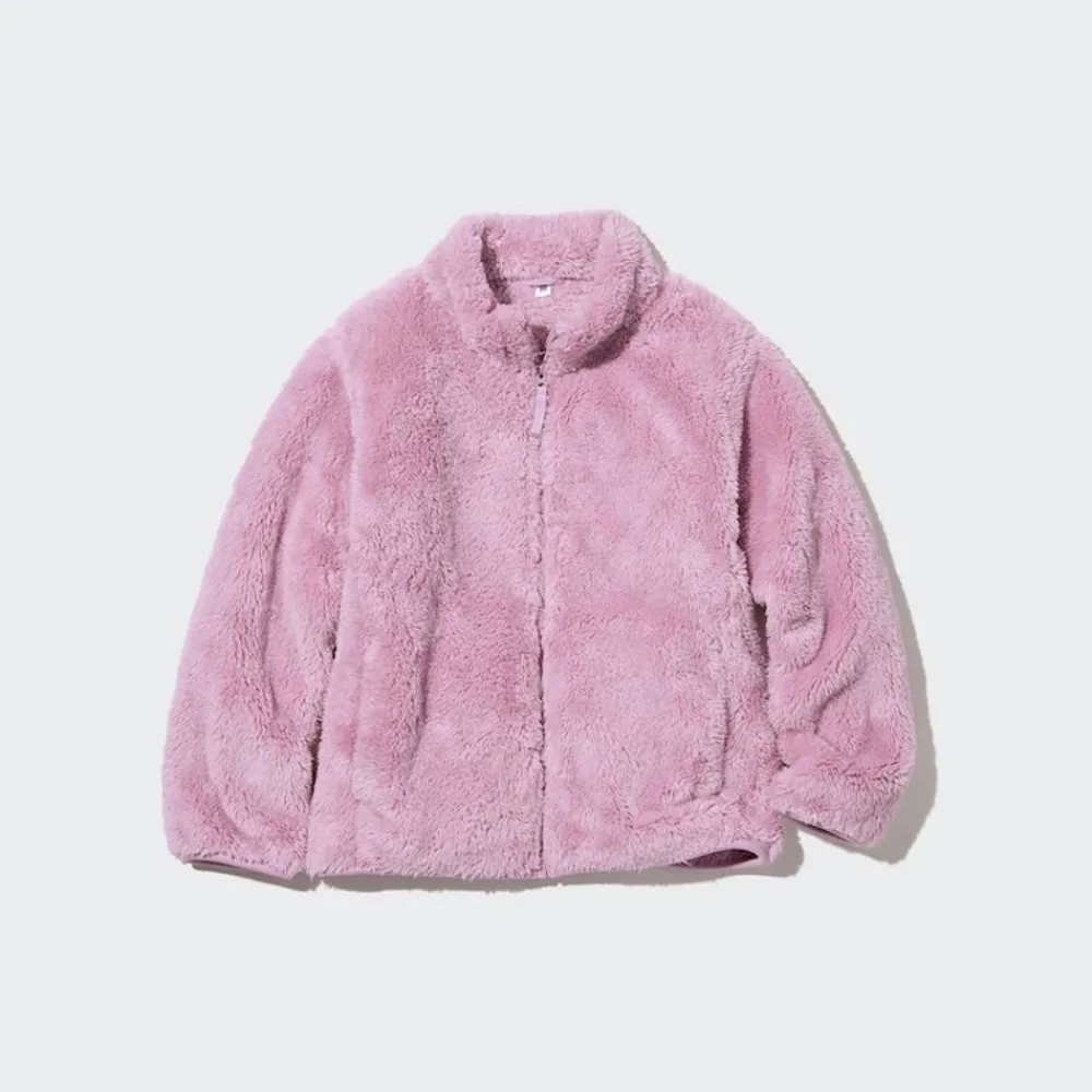 Sweatshirts*UNIQLO Kinder Teddyfleece Jacke