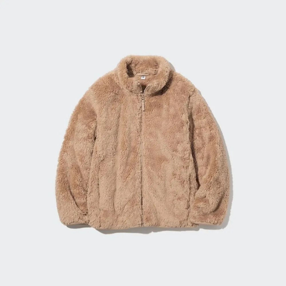 Sweatshirts*UNIQLO Kinder Teddyfleece Jacke