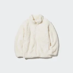 Sweatshirts*UNIQLO Kinder Teddyfleece Jacke