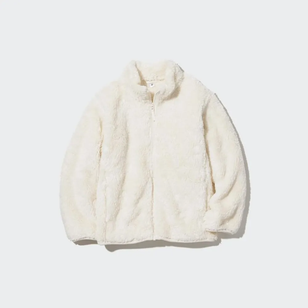 Sweatshirts*UNIQLO Kinder Teddyfleece Jacke
