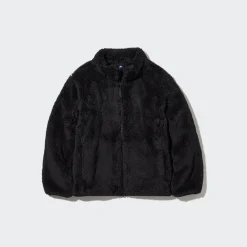 Sweatshirts*UNIQLO Kinder Teddyfleece Jacke