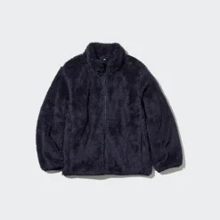 Sweatshirts*UNIQLO Kinder Teddyfleece Jacke