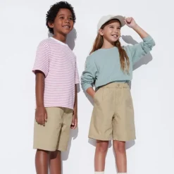 Röcke & Shorts*UNIQLO Kinder Twill Easy Shorts