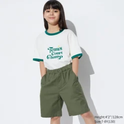 Röcke & Shorts*UNIQLO Kinder Twill Easy Shorts