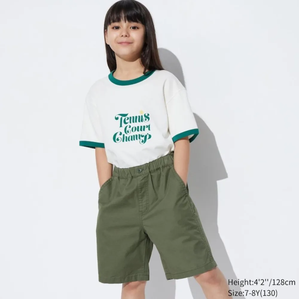 Röcke & Shorts*UNIQLO Kinder Twill Easy Shorts