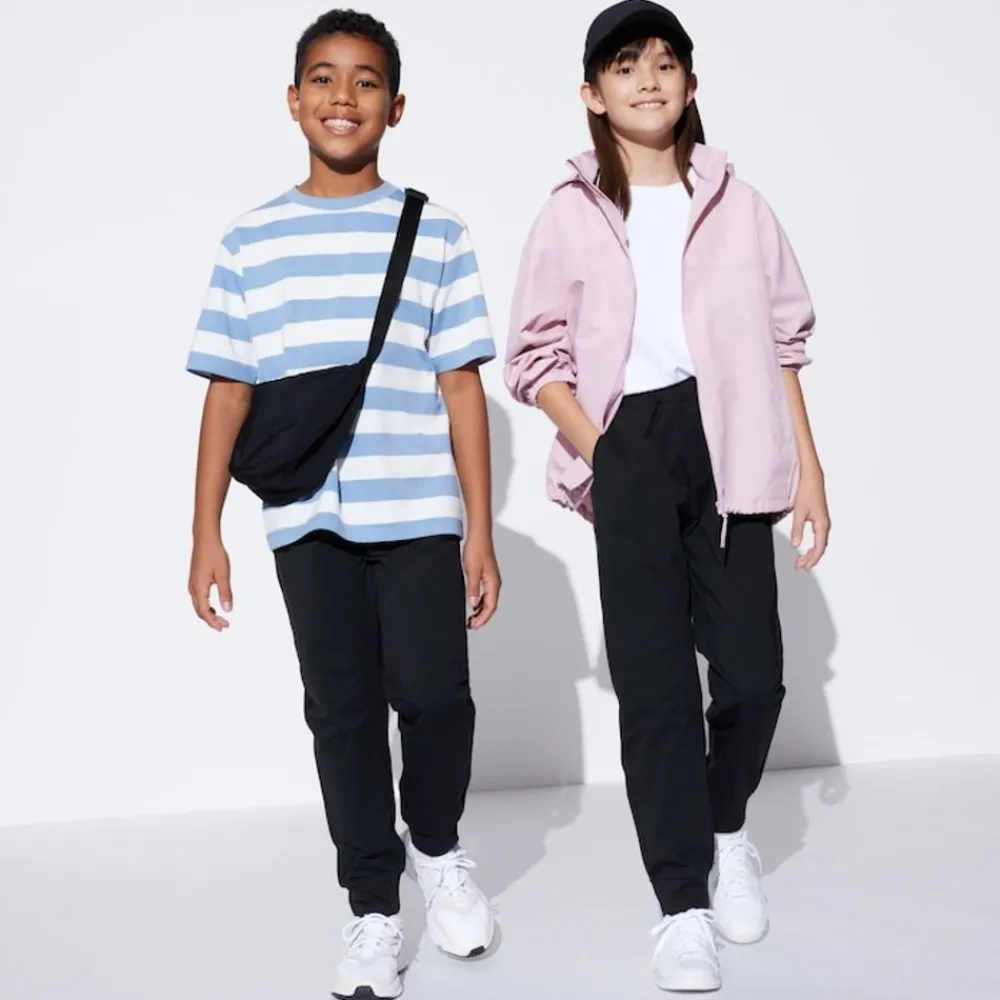 Airism Kuhlender Komfort*UNIQLO Kinder Ultra Stretch Airism Jogginghose