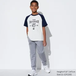 Airism Kuhlender Komfort*UNIQLO Kinder Ultra Stretch Airism Jogginghose