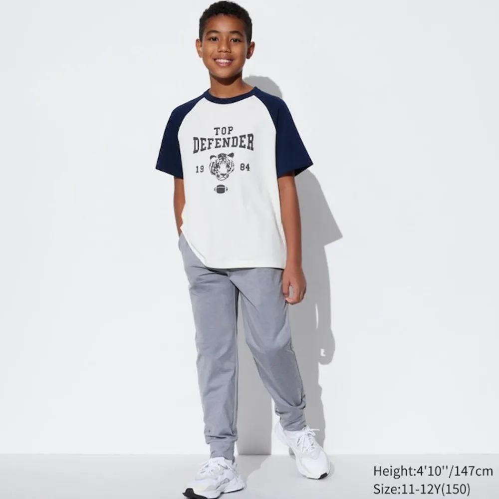 Airism Kuhlender Komfort*UNIQLO Kinder Ultra Stretch Airism Jogginghose