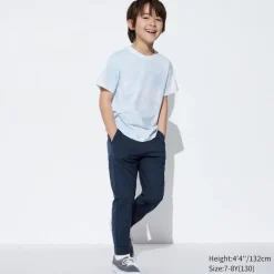 Airism Kuhlender Komfort*UNIQLO Kinder Ultra Stretch Airism Jogginghose
