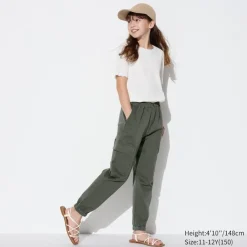 Hosen, Jogginghosen & Leggings*UNIQLO Kinder Ultra Stretch Cargo Jogginghose