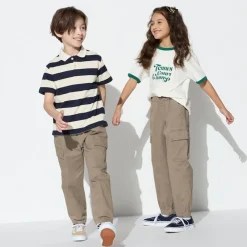 Hosen, Jogginghosen & Leggings*UNIQLO Kinder Ultra Stretch Cargo Jogginghose