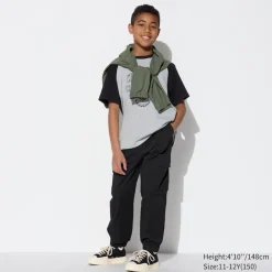 Hosen, Jogginghosen & Leggings*UNIQLO Kinder Ultra Stretch Cargo Jogginghose