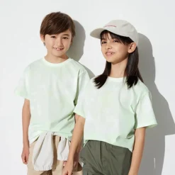 T-Shirts, Bh-Tops & Poloshirts*UNIQLO Kinder Ultra Stretch Dry-Ex T-Shirt