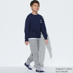 Hosen, Jogginghosen & Leggings*UNIQLO Kinder Ultra Stretch Dry Jogginghose