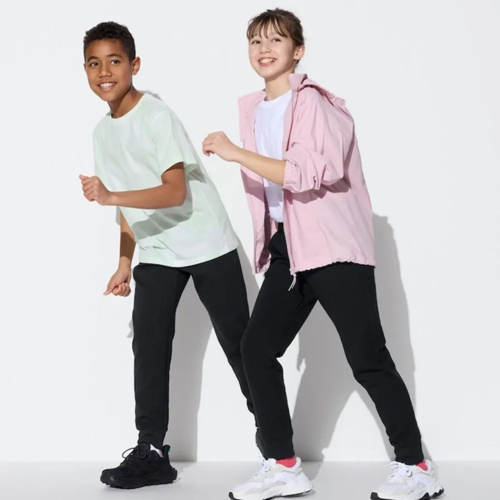 Sweatshirts*UNIQLO Kinder Ultra Stretch Dry Jogginghose