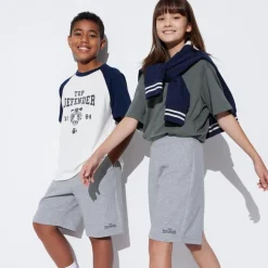 Sweatshirts*UNIQLO Kinder Ultra Stretch Dry Shorts