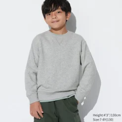 Sweatshirts*UNIQLO Kinder Ultra Stretch Langarmshirt